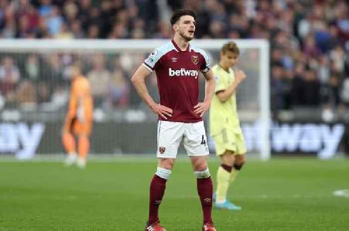 David Moyes delivers honest verdict on potential Declan Rice transfer amid Arsenal links