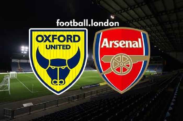 Oxford United vs Arsenal LIVE: Kick-off time, TV channel, confirmed team news and goal updates