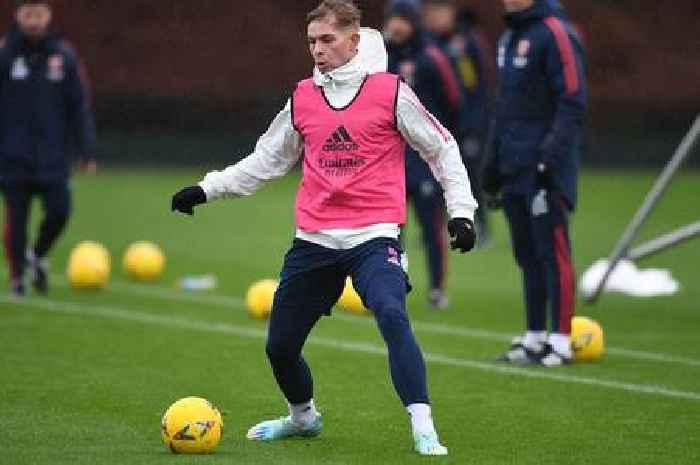 Smith Rowe, Jesus, White: Arsenal injury news as the Gunners travel to Oxford ahead of cup clash