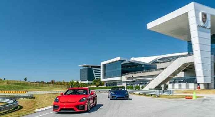Atlanta Porsche Experience Center Adds New Track To Race Around N.A. Company Headquarters
