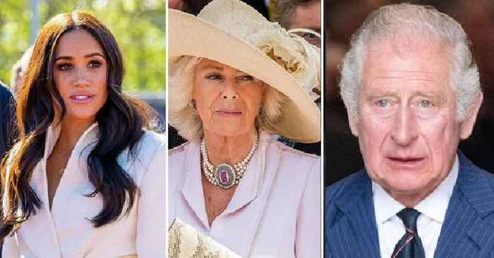 Meghan Markle Wore 'Little' Makeup To Meet Queen Consort Camilla As King Charles 'Didn't Approve Of Women Who Wore A Lot'