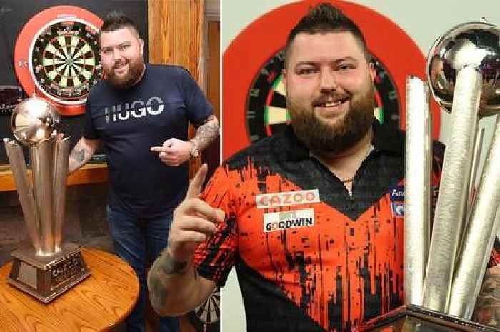 World Champion Michael Smith explains why he doesn't even have a dartboard in his house