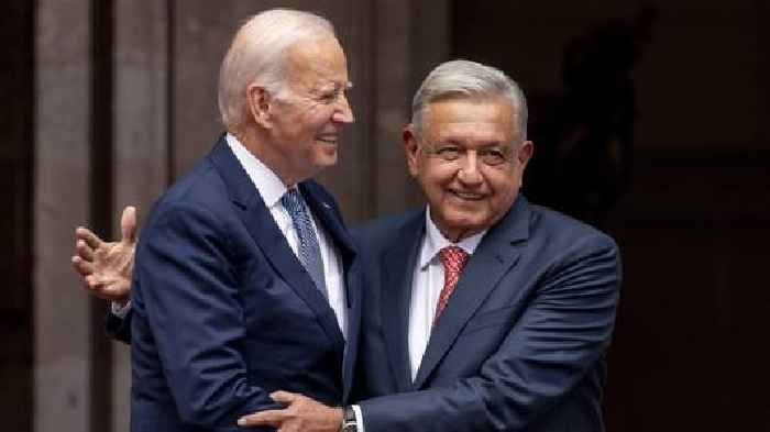 President Biden, Lopez Obrador Open Mexico Meetings With Brusque Talk