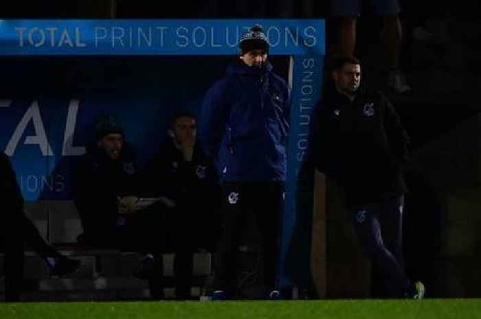 Bristol Rovers coach explains why Joey Barton did not bring stars off bench in Plymouth defeat