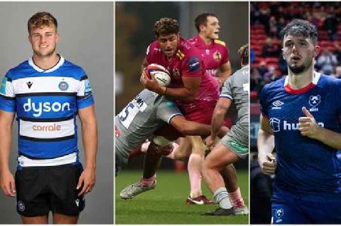 Trio of Bristol Bears and Gloucester youngsters, two Bath and one Exeter Chief earn England U20s call-up
