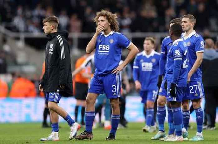 Leicester City slammed for 'sleepwalking' to Carabao Cup exit at Newcastle 