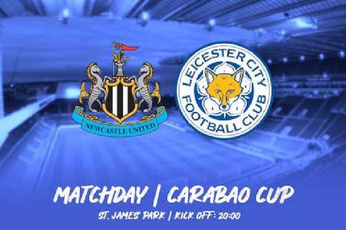Newcastle v Leicester City live: Team news and match updates from Carabao Cup quarter-final