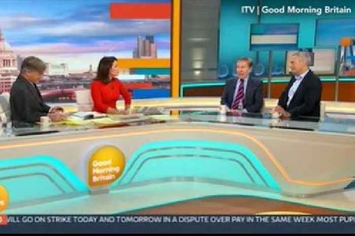 ITV Good Morning Britain viewers show Richard Madeley rare support as Susanna Reid told to 'get a grip'