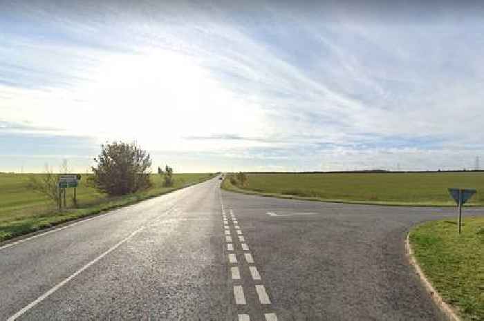 Live A15 updates as two-vehicle crash causes heavy traffic on busy road near Navenby