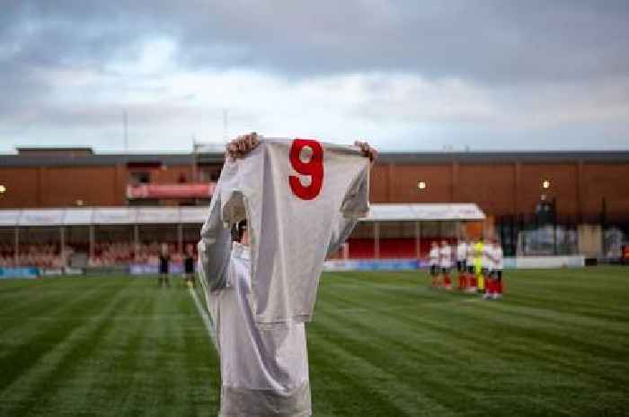 Celtic hero Frank McGarvey tribute paid by Clyde ahead of Kelty Hearts clash