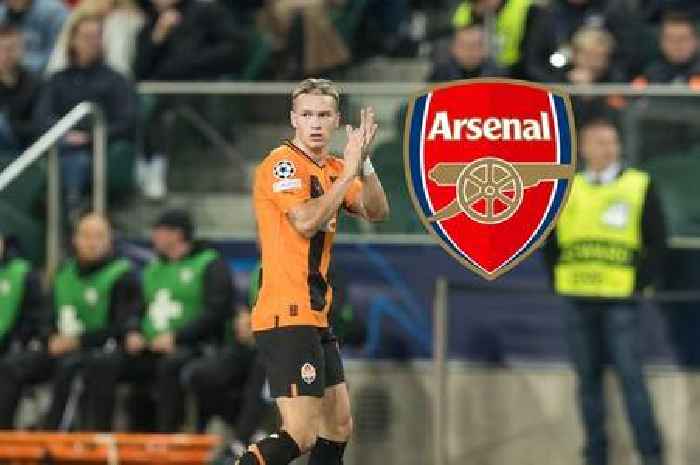 Mykhaylo Mudryk deadline for Arsenal debut vs Tottenham revealed if £88m transfer is completed
