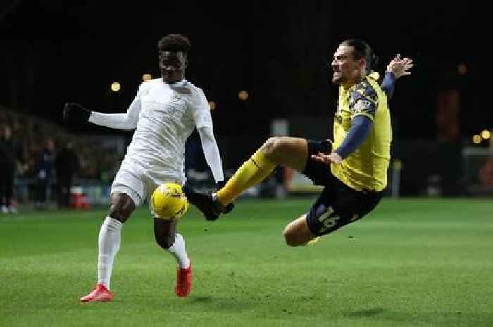 Saka, Jesus, Nelson: Arsenal injury news as the Gunners ease past Oxford in FA Cup clash