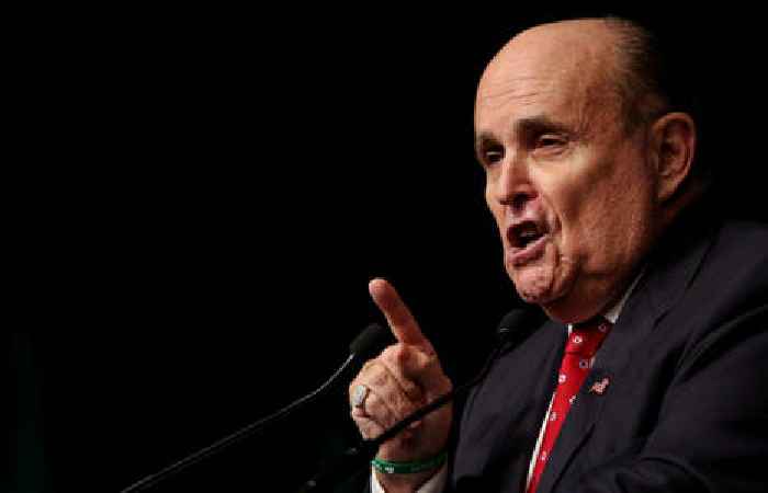 Trump ally Rudy Giuliani subpoenaed by federal prosecutors -source