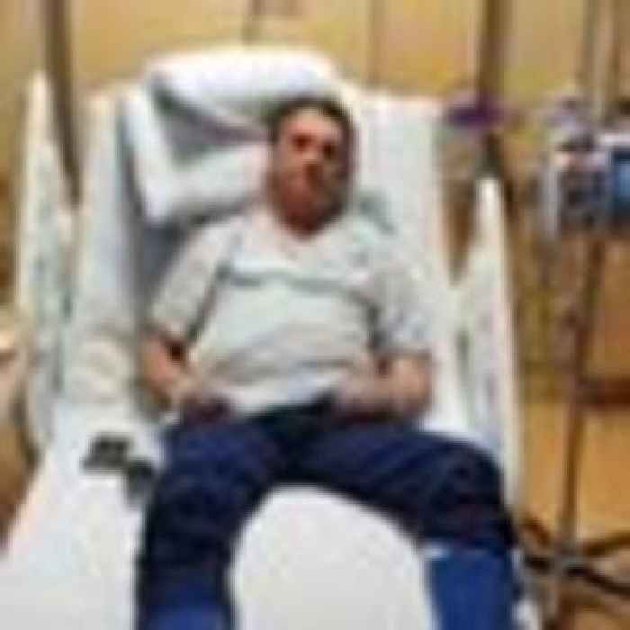 Bolsonaro shares photo of himself in hospital after supporters storm Brazil's Congress