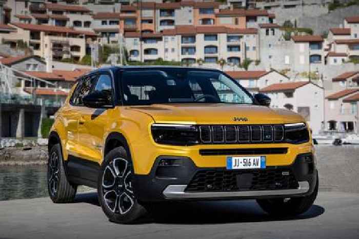 Jeep Avenger Electric SUV Can Also Be Had With Four Additional Trims in Europe