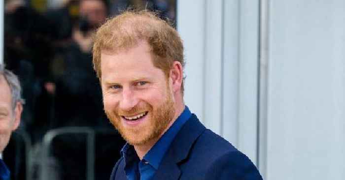 A Smile To 'Spare!' Prince Harry Bares Cheeky Grin After 'The Late Show With Stephen Colbert' Taping
