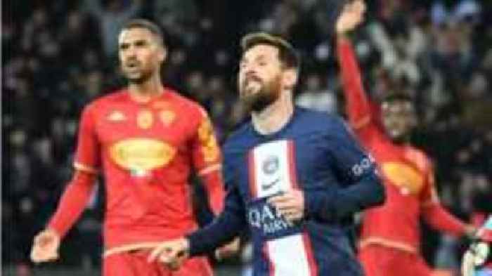 Messi scores in first PSG game since World Cup win
