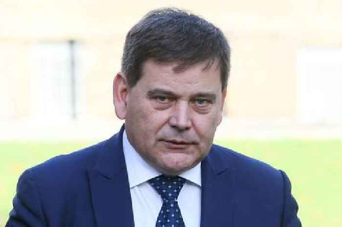 Conservative MP Andrew Bridgen suspended from party following comments comparing Covid vaccines to Holocaust