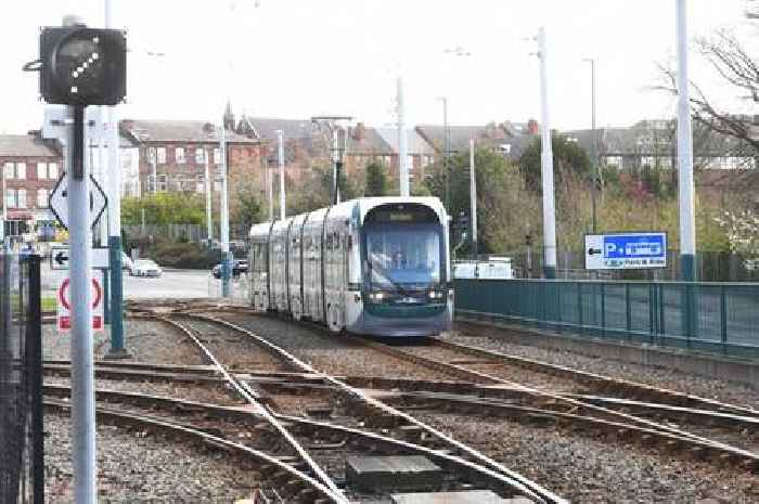 Live Nottingham tram updates as 'police incident' disrupts services