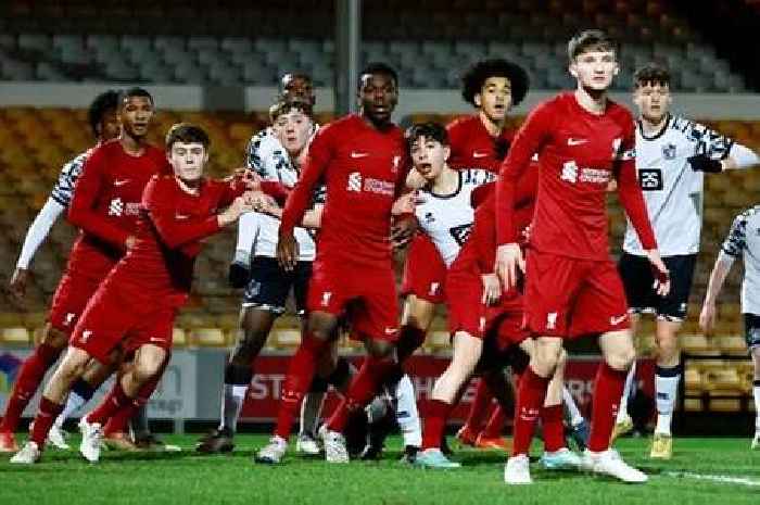 Port Vale pride as they give Liverpool scare in FA Youth Cup