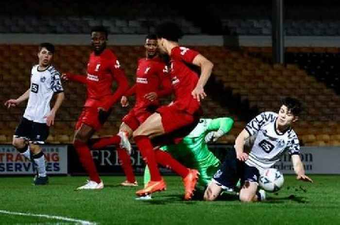 Port Vale vs Liverpool FA Youth Cup LIVE - Vale go close after visitors take lead