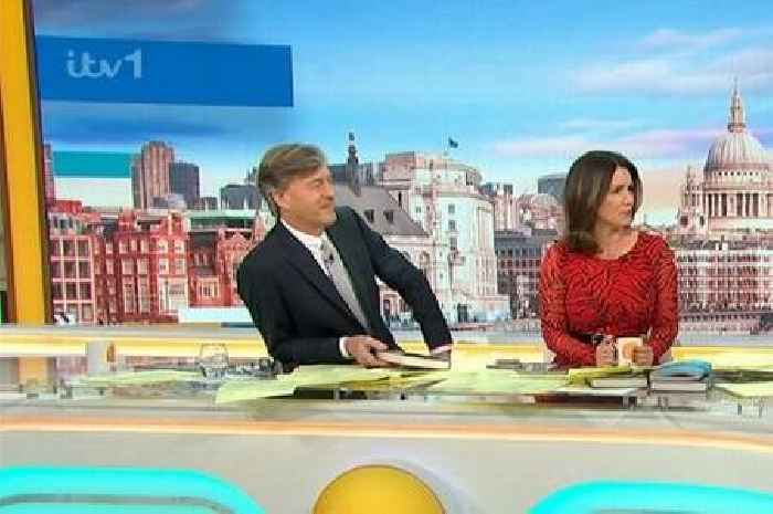 ITV Good Morning Britain's Susanna Reid threatens to call HR on Richard Madeley