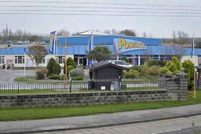 Pontins Brean Sands closes for three years to house Hinkley Point C nuclear power station workers