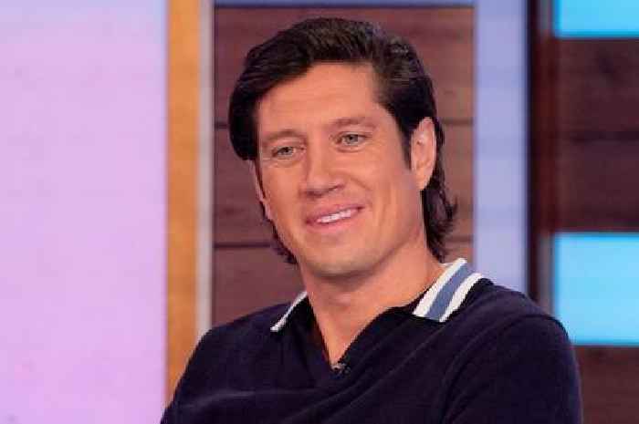 Vernon Kay shares how he was scouted on drunken night out in Birmingham