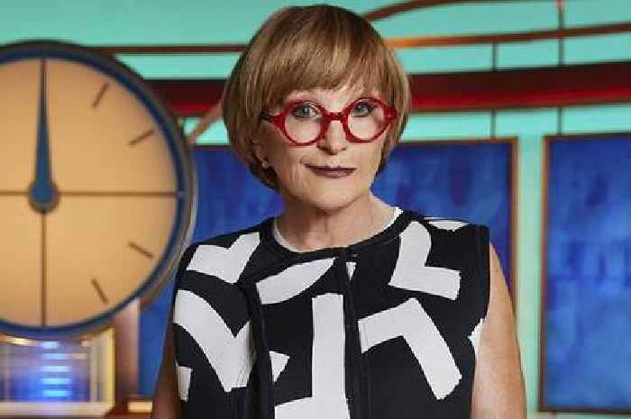 Why did Anne Robinson really leave Countdown?