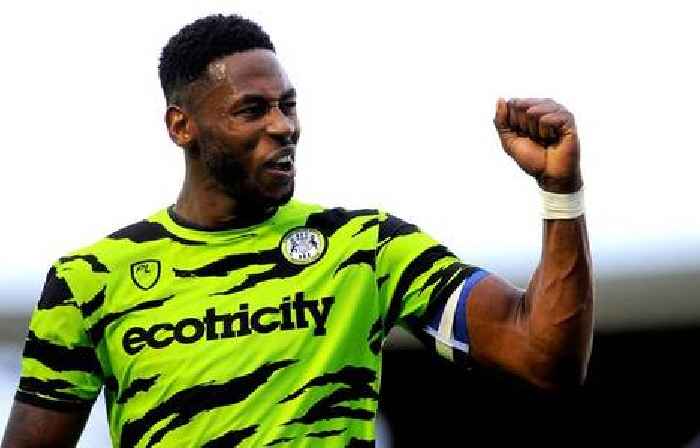 Forest Green Rovers forward Jamille Matt will be allowed to leave if the deal is right 