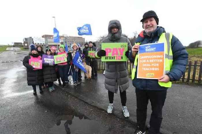 Second day of strike action from teachers causes disruption at secondary schools