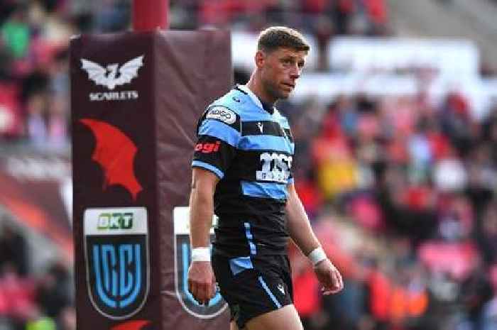 Rhys Priestland set to leave Cardiff this year and plans totally new career