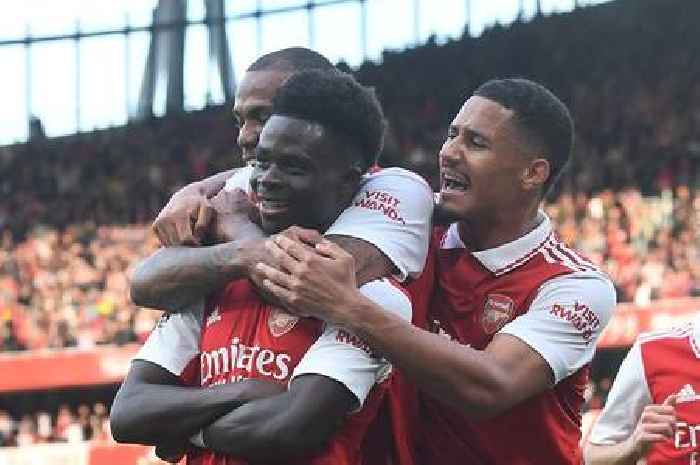 Arsenal face double suspension risk with William Saliba and Bukayo Saka for Tottenham clash
