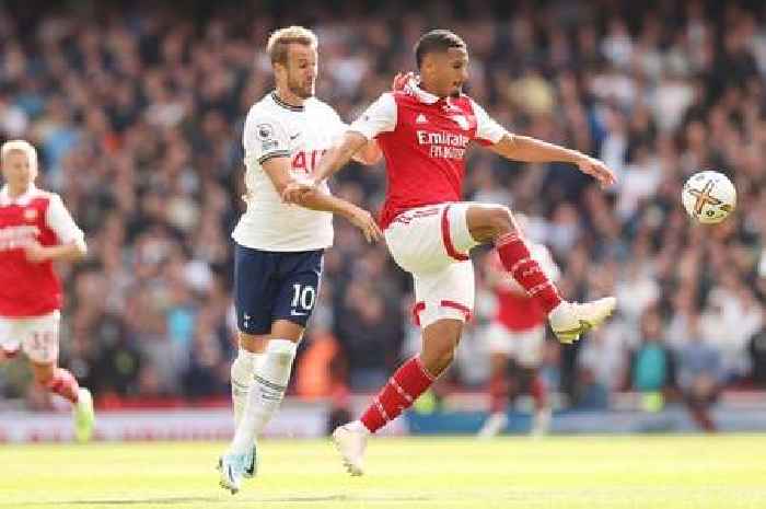 Former Arsenal star names just two Tottenham players in North London Derby combined XI