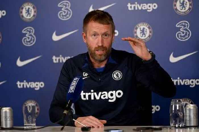 Graham Potter calls Chelsea job 'hardest in football' as meetings are held with senior players