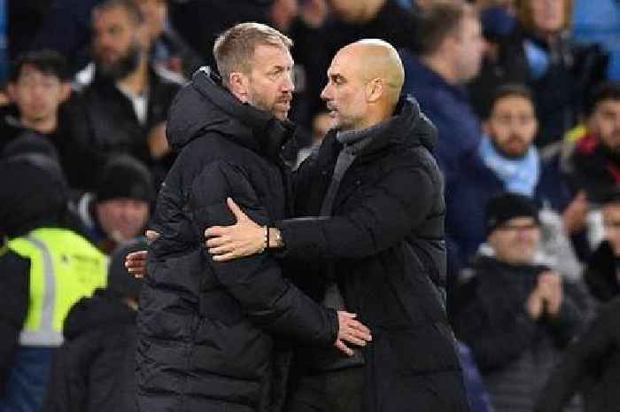 Graham Potter makes wild Pep Guardiola comparison amid Chelsea pressure from Todd Boehly