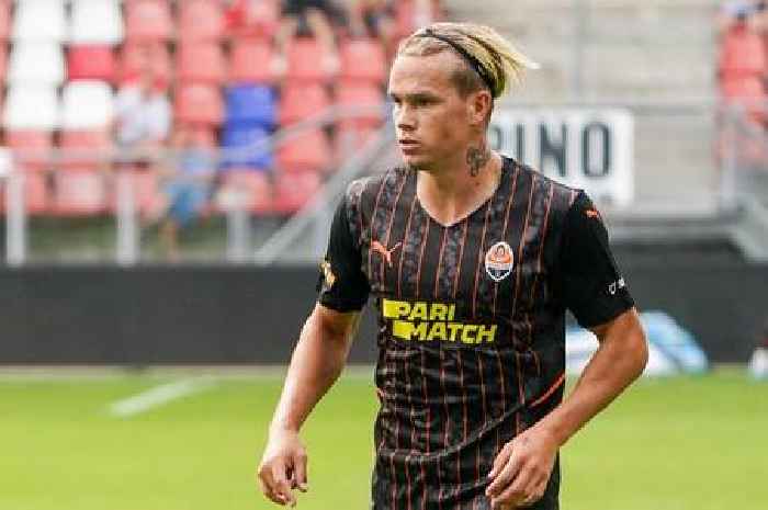 Shakhtar Donetsk chief spotted with Mykhaylo Mudryk as Arsenal close in on £88m transfer
