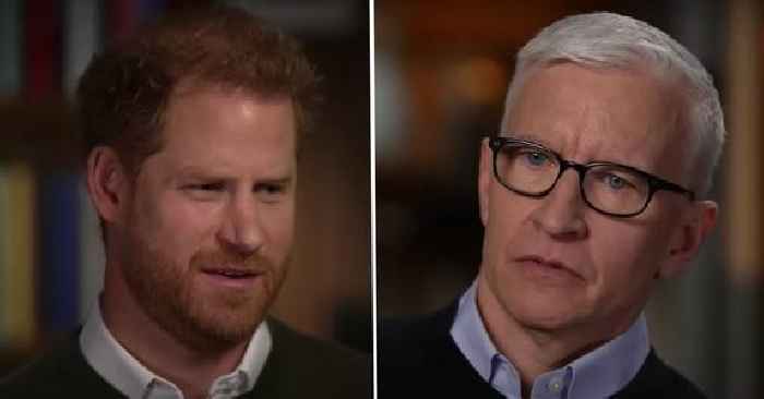 Here's One Word Prince Harry 'NEVER' Should Have Said In Tell-All Interview With Anderson Cooper