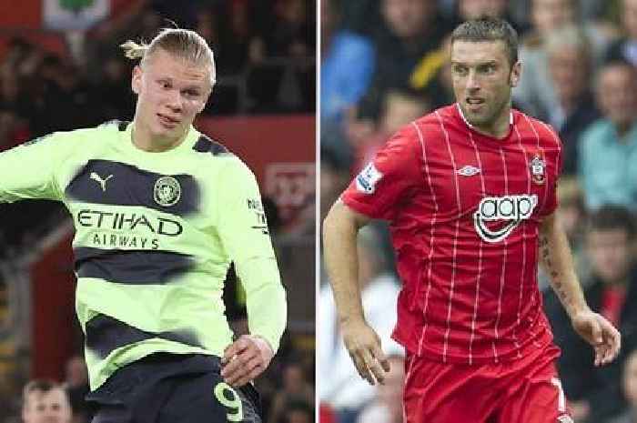 Southampton fans troll Erling Haaland with 's*** Rickie Lambert' chant after big miss
