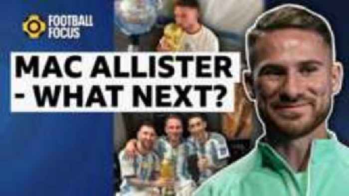 Mac Allister: A World Cup win, Messi and the future
