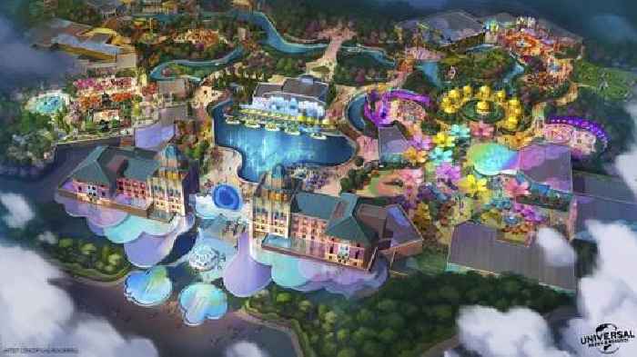 Universal Parks & Resorts unveils plan for new Texas theme park
