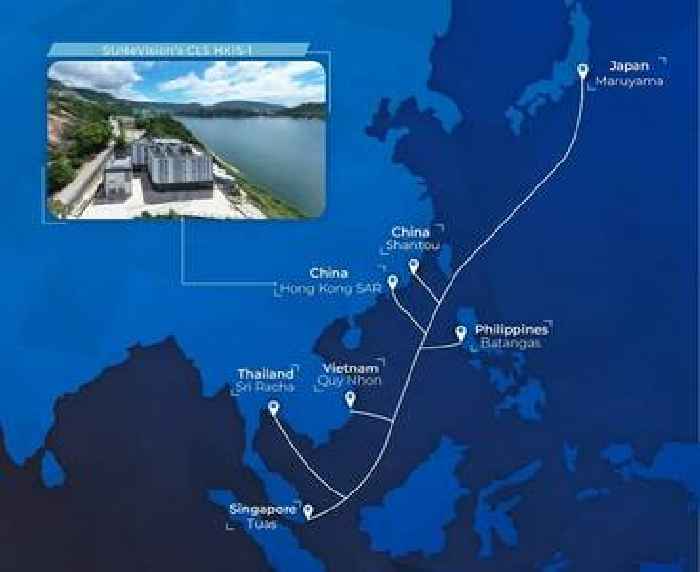 Asia Direct Cable (ADC) Lands Hong Kong Segment at SUNeVision's Cable Landing Station