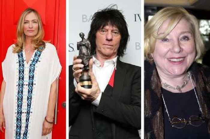 Celebrities who have died in 2023 including Jeff Beck and Tatjana Patitz