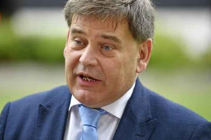 Opposition leaders urge Andrew Bridgen to resign after comparing Covid-19 vaccines to the Holocaust