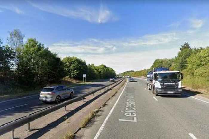 Severe delays on A46 in Leicestershire after crash - updates
