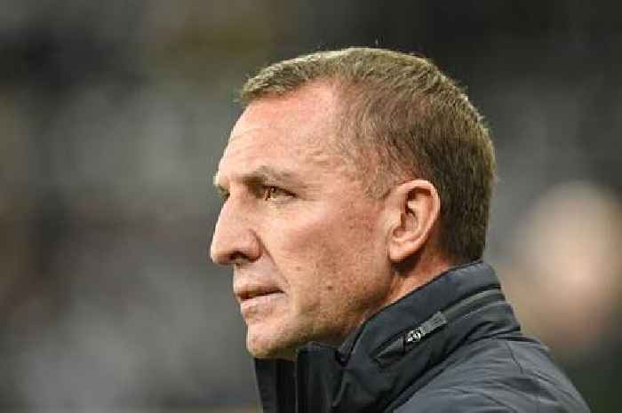 Brendan Rodgers provides Leicester City injury update ahead of Nottingham Forest clash