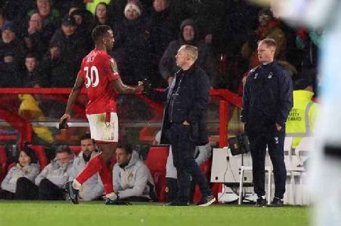 Nottingham Forest hit with another injury concern as Willy Boly and Taiwo Awoniyi update provided