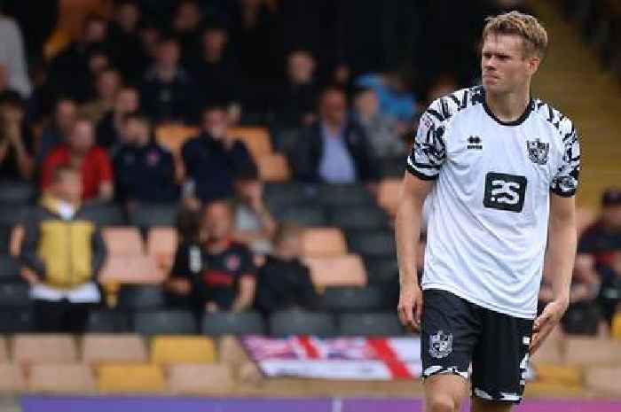 'Instinct takes over' - Praise for Port Vale medical staff as defender returns to training