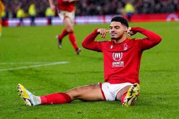 Morgan Gibbs-White fires four-word message after Nottingham Forest vs Wolves cup tie boils over