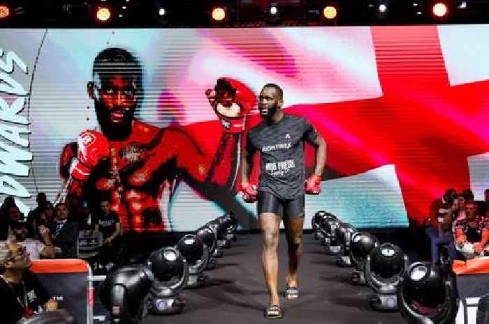MMA star Fabian Edwards 'doing it for the city' ahead of Paris showdown